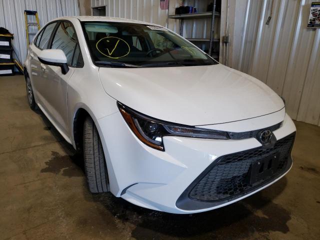 TOYOTA COROLLA LE 2022 with VIN 5YFEPMAE8NP322188 - Photo from auction