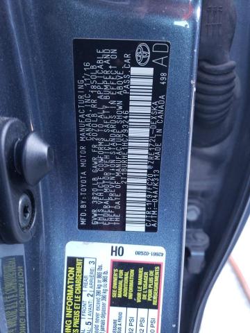 Photo 10 from auction – 2017 TOYOTA COROLLA L with VIN 2T1BURHE1HC793246