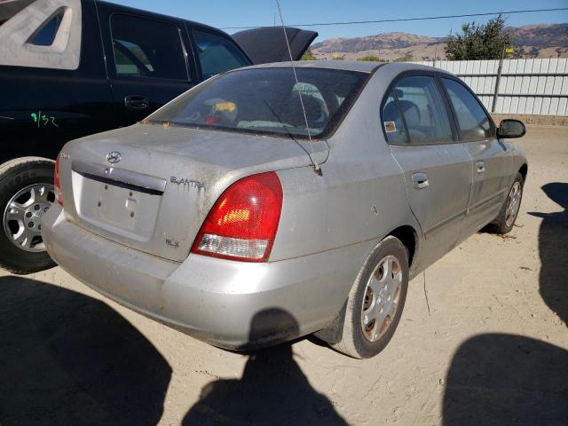 Photo 4 from auction – 2002 HYUNDAI ELANTRA GL with VIN KMHDN45D52U296565