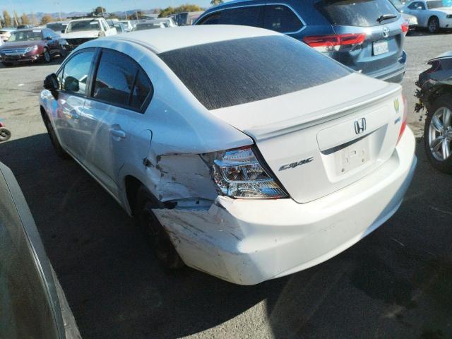 Photo 3 from auction – 2012 HONDA CIVIC HF with VIN 2HGFB2F66CH522421