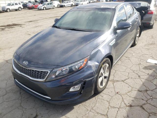 Foto 2 de la subasta – 2015 KIA OPTIMA HYB con VIN KNAGM4AD1F5077495