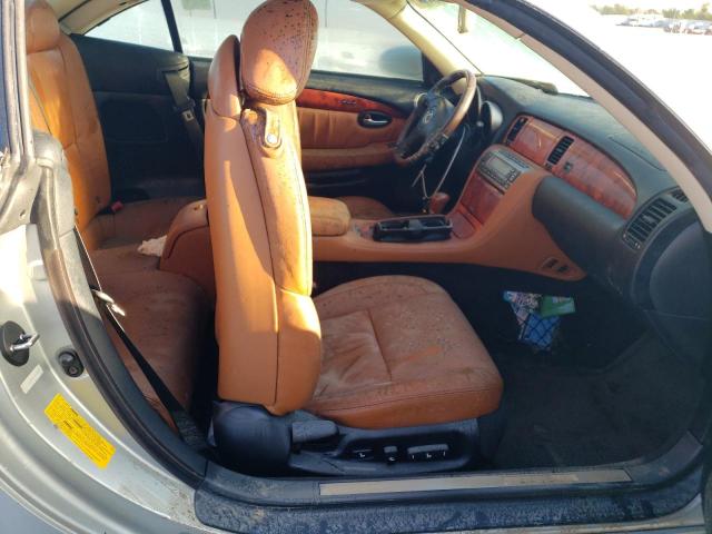 Foto 5 de la subasta – 2002 LEXUS SC 430 con VIN JTHFN48Y320006888