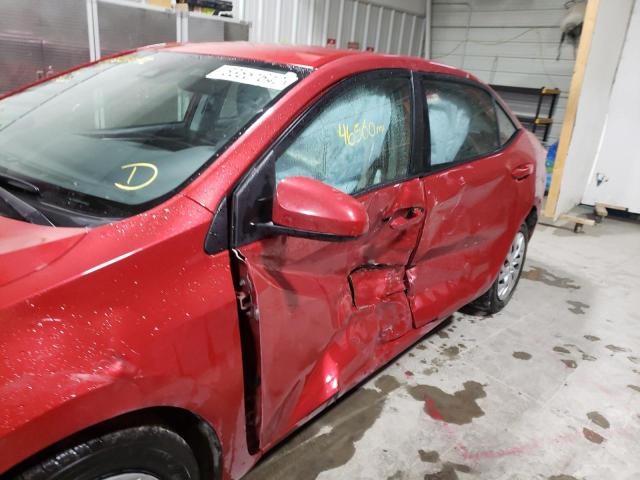 Photo 9 from auction – 2017 TOYOTA COROLLA L with VIN 5YFBURHE9HP692326