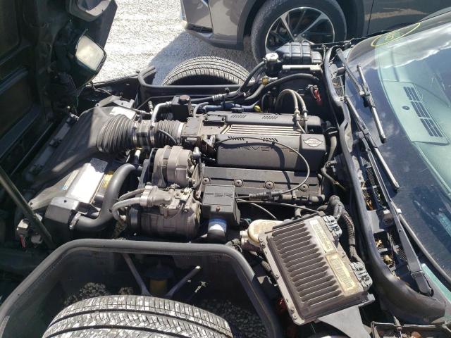 Photo 7 from auction – 1996 CHEVROLET CORVETTE with VIN 1G1YY22P8T5113289