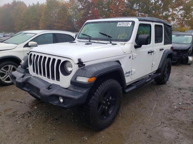 Photo 2 from auction – 2018 JEEP WRANGLER U with VIN 1C4HJXDG6JW151620
