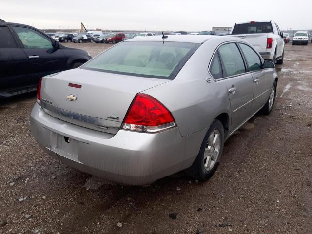 Photo 4 from auction – 2007 CHEVROLET IMPALA LT with VIN 2G1WT58K179242115