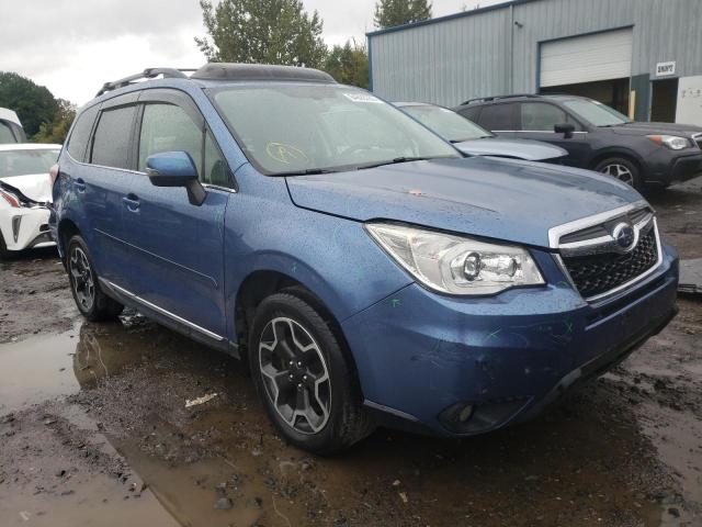 SUBARU FORESTER 2 2015 with VIN JF2SJAUC3FH512539 - Photo from auction