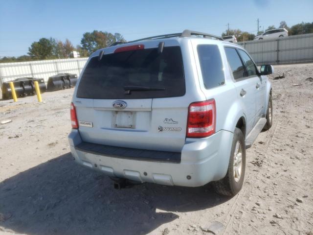 Photo 4 from auction – 2008 FORD ESCAPE HEV with VIN 1FMCU49H48KB26214