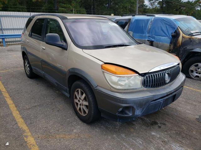 BUICK RENDEZVOUS 2002 with VIN 3G5DA03E42S555994 - Photo from auction