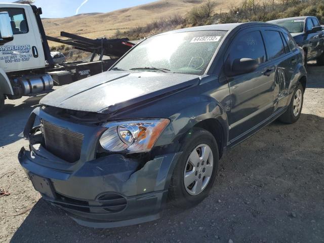 Photo 2 from auction – 2007 DODGE CALIBER with VIN 1B3HB28B47D536842