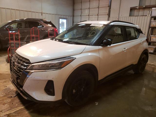 Photo 2 from auction – 2022 NISSAN KICKS SR with VIN 3N1CP5DV1NL479599