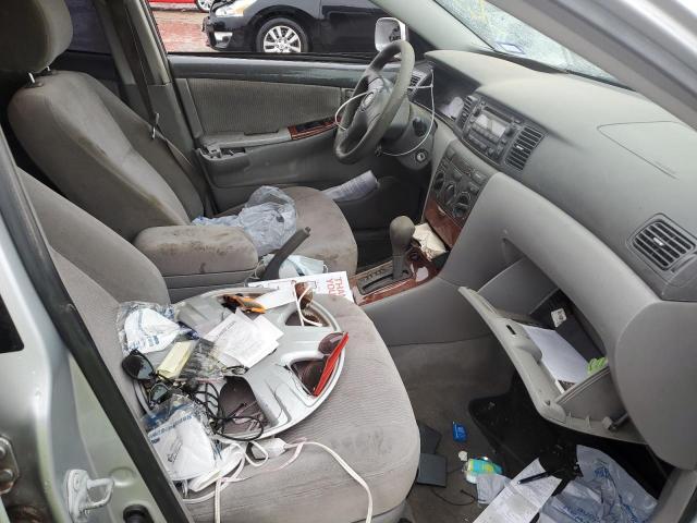 Photo 5 from auction – 2005 TOYOTA COROLLA with VIN 1NXBR32E25Z493359