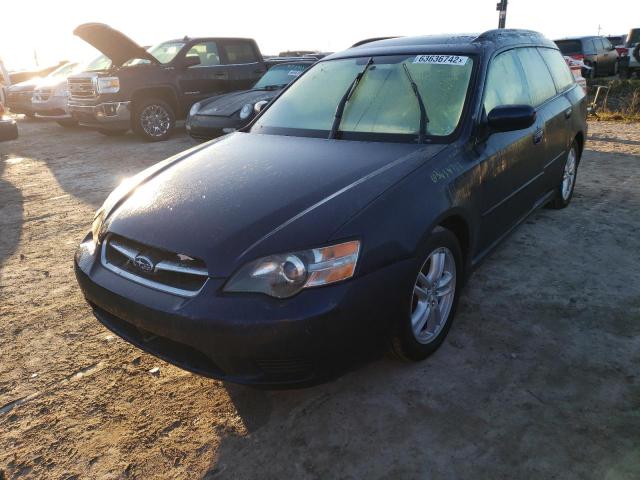Photo 2 from auction – 2005 SUBARU LEGACY 2.5 with VIN 4S3BP616557327454