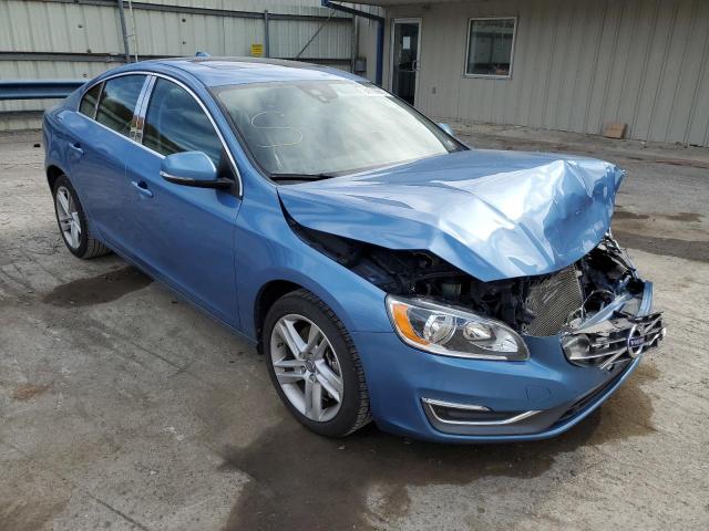 VOLVO S60 T5 2014 with VIN YV1612FSXE1282266 - Photo from auction