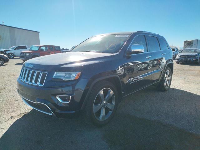 Photo 2 from auction – 2014 JEEP GRAND CHER with VIN 1C4RJFBM1EC298538