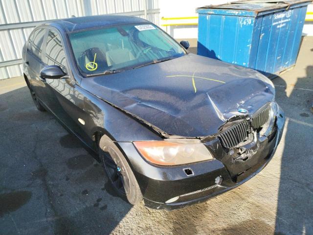 Photo 1 from auction – 2007 BMW 328 XI with VIN WBAVC93537KX56183