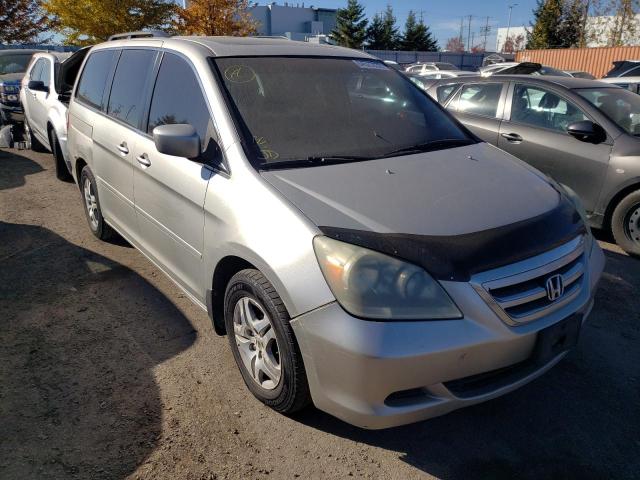 Photo 1 from auction – 2006 HONDA ODYSSEY EX with VIN 5FNRL38786B504985