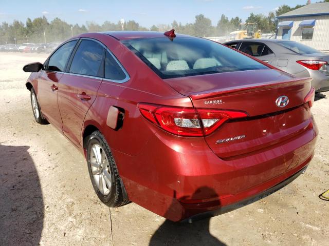Photo 3 from auction – 2016 HYUNDAI SONATA SE with VIN 5NPE24AF3GH305466