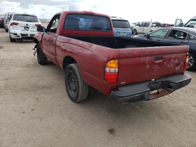Photo 3 from auction – 2004 TOYOTA TACOMA with VIN 5TENL42N44Z358317