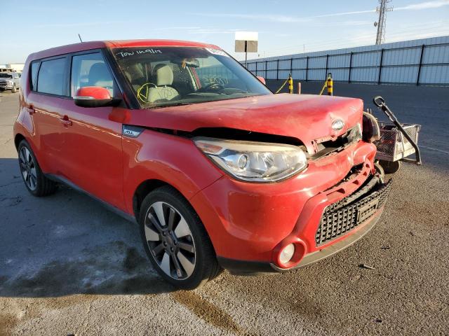 KIA SOUL ! 2014 with VIN KNDJX3A59E7721315 - Photo from auction