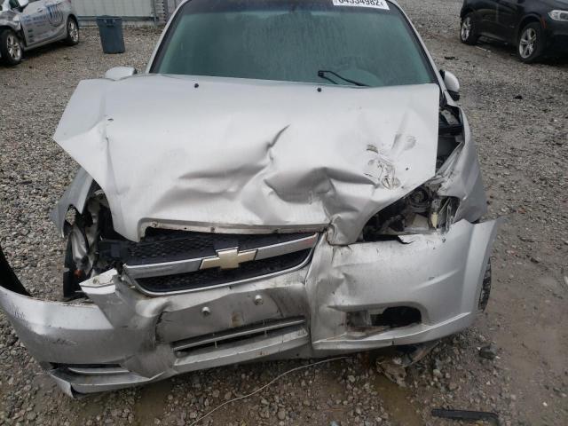 Photo 7 from auction – 2007 CHEVROLET AVEO BASE with VIN KL1TD56697B132836
