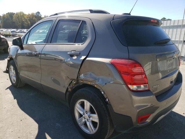 Photo 3 from auction – 2021 CHEVROLET TRAX 1LT with VIN KL7CJLSB3MB316428