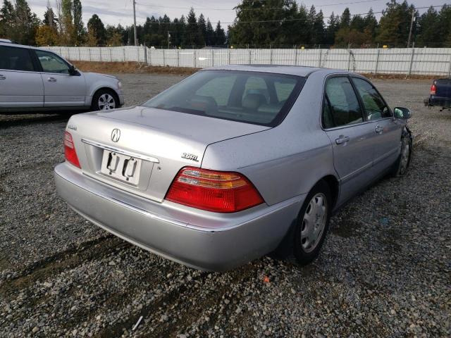 Photo 4 from auction – 2001 ACURA 3.5RL with VIN JH4KA96561C002783
