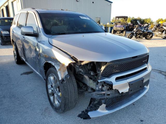 DODGE DURANGO GT 2019 with VIN 1C4RDHDGXKC535050 - Photo from auction