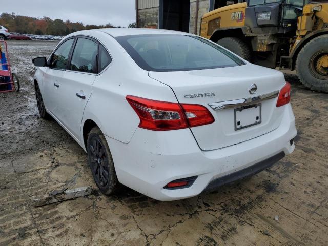 Photo 3 from auction – 2017 NISSAN SENTRA S with VIN 3N1AB7AP1HY351359