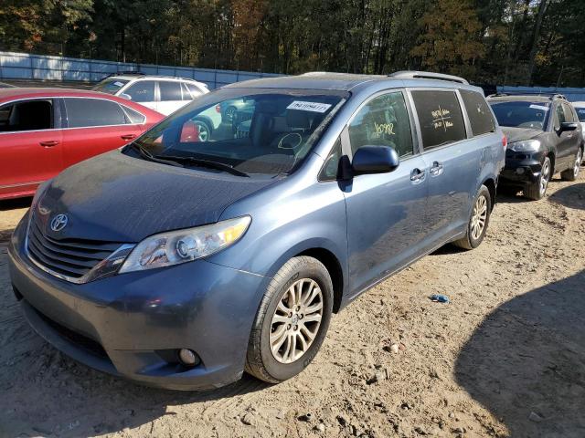 Photo 2 from auction – 2014 TOYOTA SIENNA XLE with VIN 5TDYK3DC5ES425348
