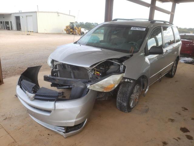 Photo 2 from auction – 2004 TOYOTA SIENNA CE with VIN 5TDZA23C94S075949