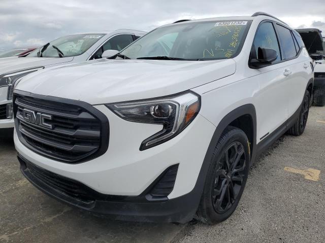 Photo 2 from auction – 2020 GMC TERRAIN SL with VIN 3GKALMEV0LL285236