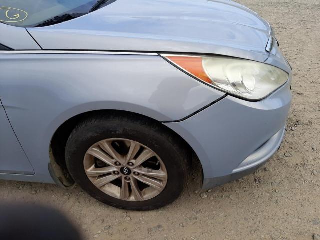 Photo 9 from auction – 2011 HYUNDAI SONATA GLS with VIN 5NPEB4AC2BH158863