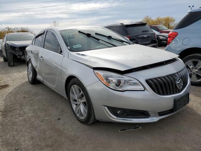 BUICK REGAL PREM 2014 with VIN 2G4GN5EX2E9325017 - Photo from auction