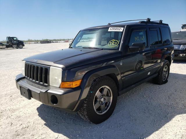 Photo 2 from auction – 2006 JEEP COMMANDER with VIN 1J8HG48N66C188979
