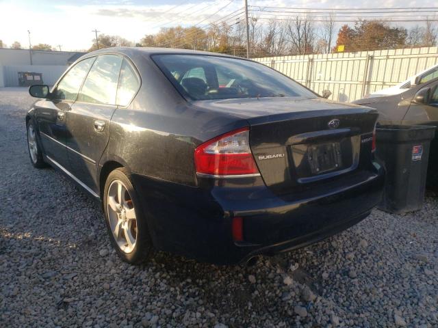 Photo 3 from auction – 2008 SUBARU LEGACY 2.5 with VIN 4S3BL626787220162