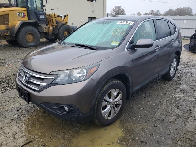 Photo 2 from auction – 2014 HONDA CR-V EX with VIN 2HKRM4H52EH623147