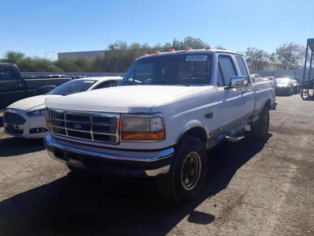 Photo 2 from auction – 1996 FORD F250 with VIN 1FTHX25G3TEB79612