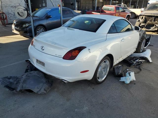 Photo 4 from auction – 2002 LEXUS SC 430 with VIN JTHFN48YX20031738
