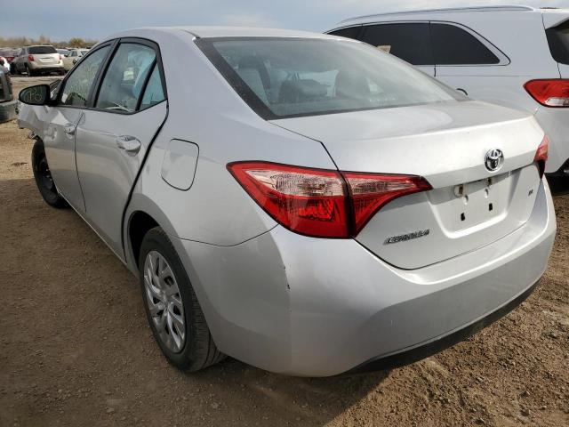 Photo 3 from auction – 2019 TOYOTA COROLLA L with VIN 2T1BURHE9KC186891
