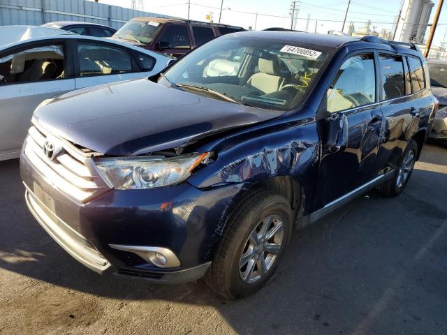 Photo 2 from auction – 2013 TOYOTA HIGHLANDER with VIN 5TDZK3EH7DS102481