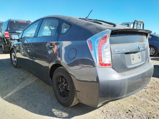 Photo 3 from auction – 2015 TOYOTA PRIUS with VIN JTDKN3DU5F2003952