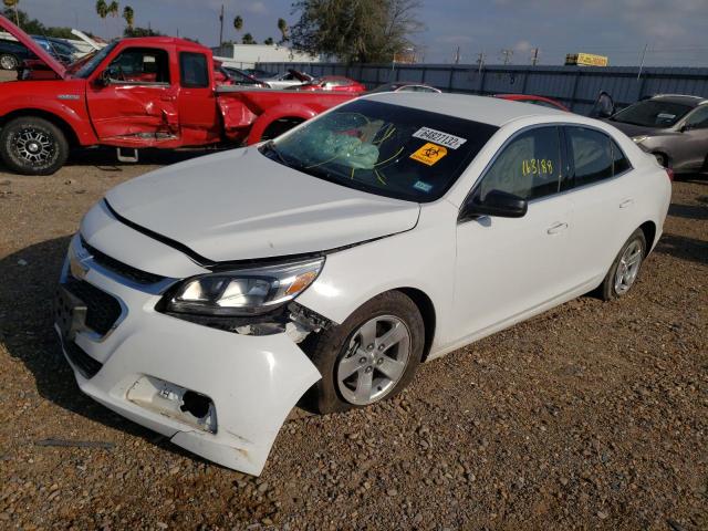 Photo 2 from auction – 2015 CHEVROLET MALIBU LS with VIN 1G11B5SL2FF158440