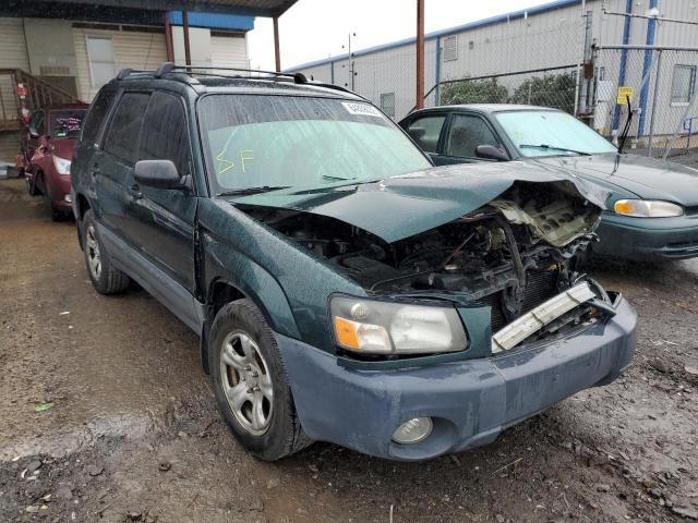 SUBARU FORESTER 2 2003 with VIN JF1SG63633H703546 - Photo from auction