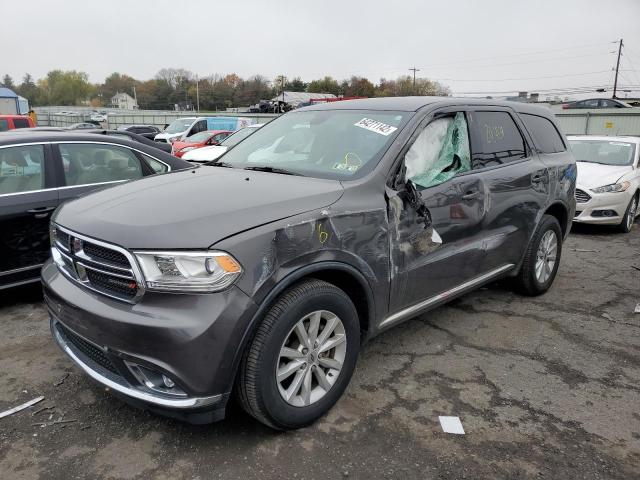 Photo 2 from auction – 2019 DODGE DURANGO SX with VIN 1C4RDJAG7KC536300