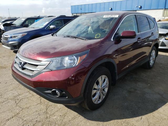 Photo 2 from auction – 2014 HONDA CR-V EX with VIN 5J6RM4H57EL046556