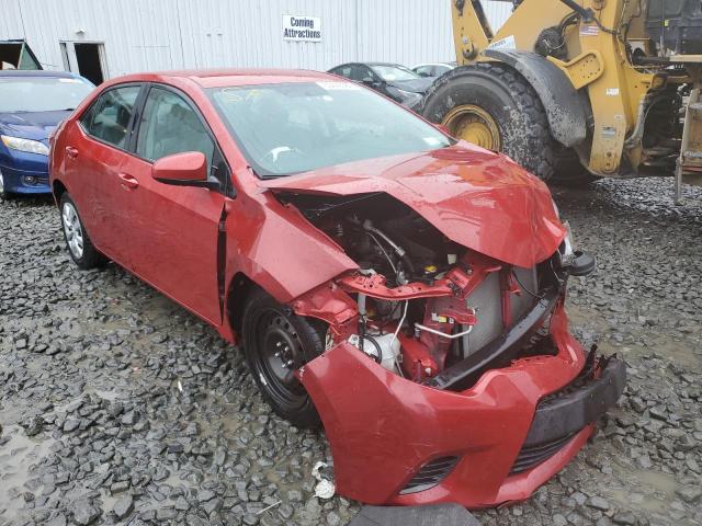 Photo 1 from auction – 2016 TOYOTA COROLLA L with VIN 2T1BURHE5GC581500