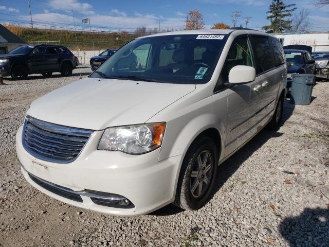 Photo 2 from auction – 2012 CHRYSLER TOWN & COU with VIN 2C4RC1BG9CR388130