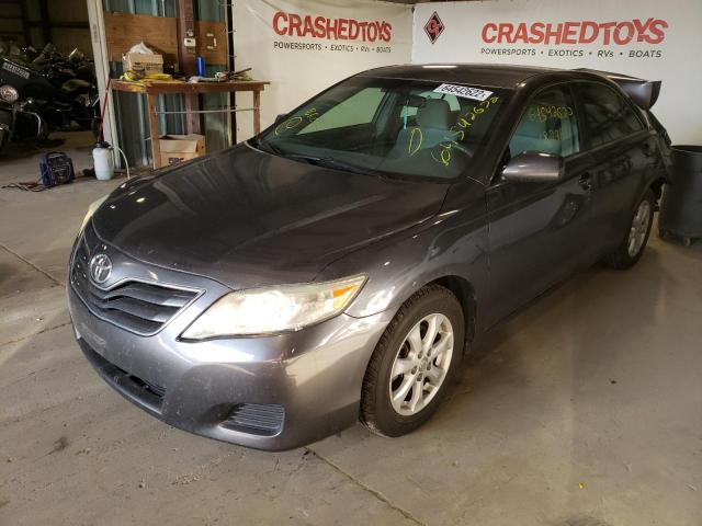 Photo 2 from auction – 2011 TOYOTA CAMRY BASE with VIN 4T4BF3EK0BR126763