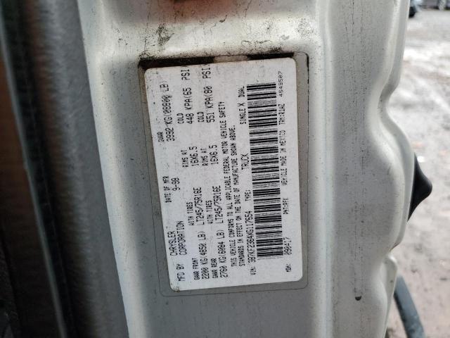 Photo 10 from auction – 1999 DODGE RAM 2500 with VIN 3B7KF2364XG117654